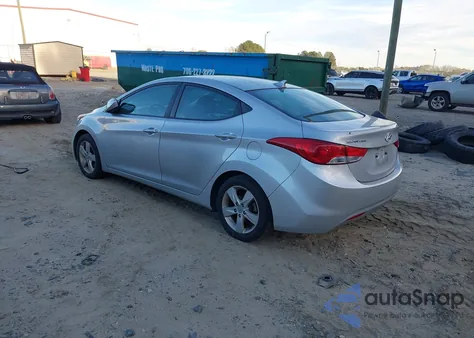 2013 Hyundai Elantra Gls из США, поврежденный, VIN KMHDH4AE3DU992589